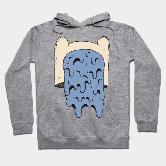 FINN THE HUMAN GRIME Hoodie by CORENELSON